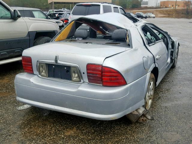 1LNHM87A8YY882693 - 2000 LINCOLN LS SILVER photo 4