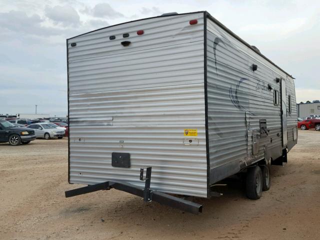 4V0TC2721HJ011415 - 2017 ZI TRAILER GRAY photo 4