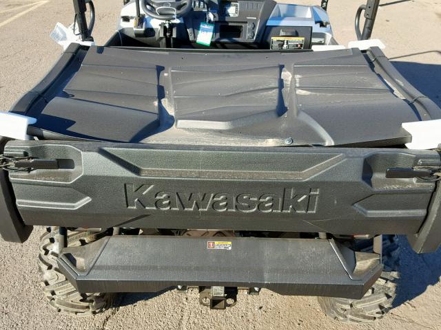 JKBAFSK16KB504280 - 2019 KAWASAKI KAF820 K TWO TONE photo 6