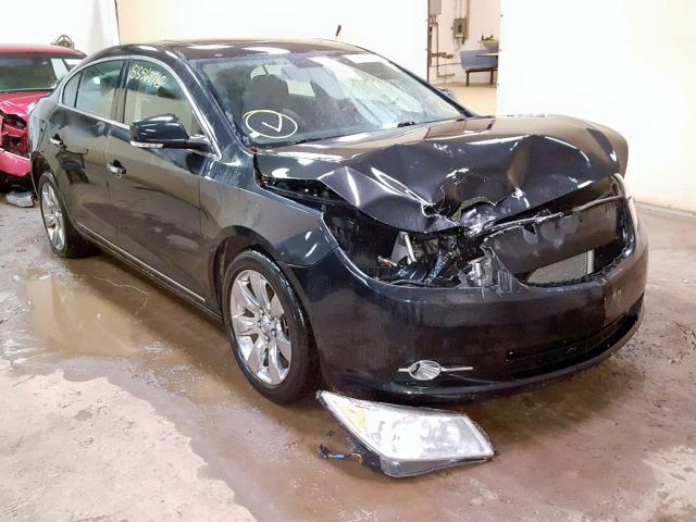 1G4GF5E36CF212928 - 2012 BUICK LACROSSE P BLACK photo 1