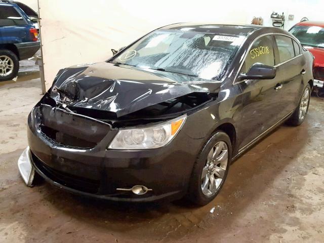 1G4GF5E36CF212928 - 2012 BUICK LACROSSE P BLACK photo 2