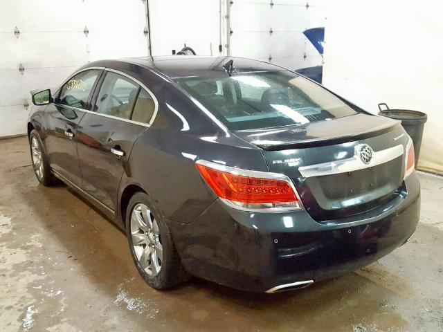 1G4GF5E36CF212928 - 2012 BUICK LACROSSE P BLACK photo 3