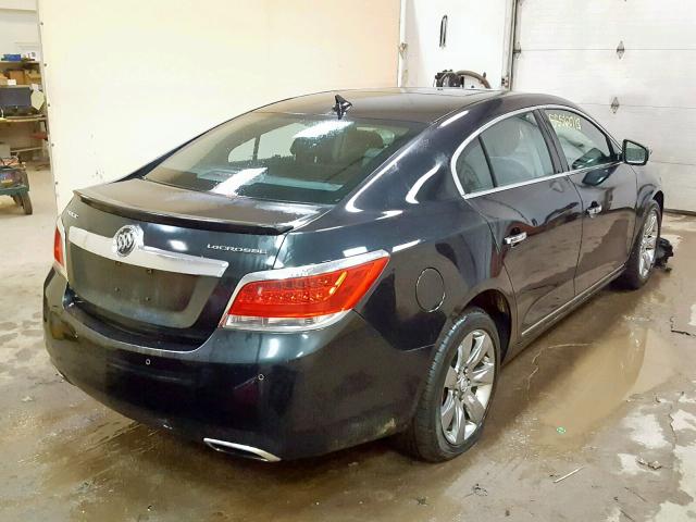 1G4GF5E36CF212928 - 2012 BUICK LACROSSE P BLACK photo 4