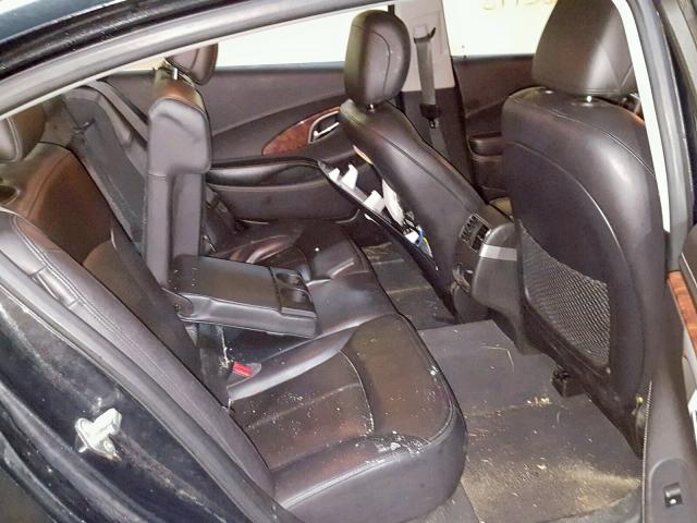 1G4GF5E36CF212928 - 2012 BUICK LACROSSE P BLACK photo 6