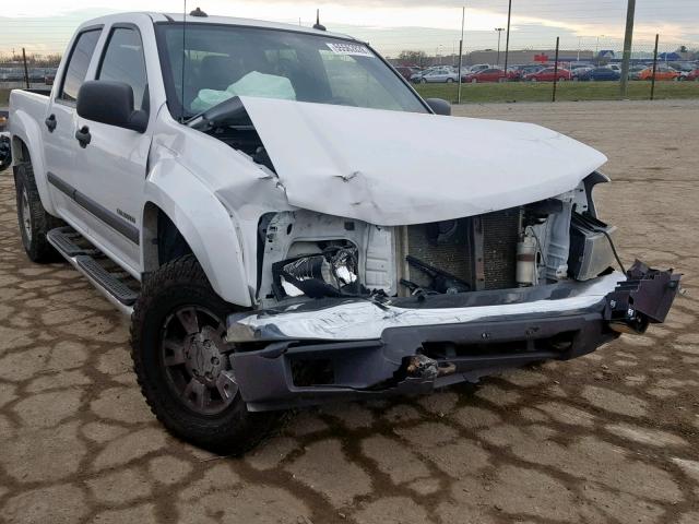 1GCDT136948158911 - 2004 CHEVROLET COLORADO WHITE photo 1