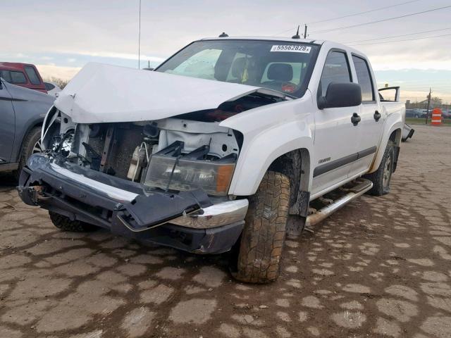 1GCDT136948158911 - 2004 CHEVROLET COLORADO WHITE photo 2