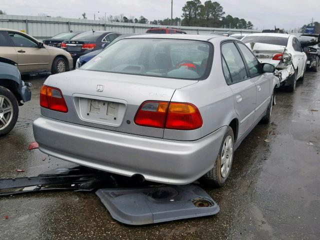 2HGEJ6618YH555745 - 2000 HONDA CIVIC BASE Gümüş foto 4