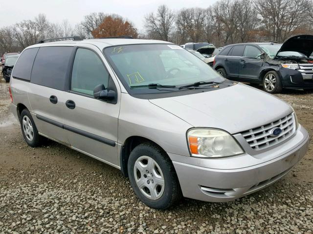 2FMZA51686BA57408 - 2006 FORD FREESTAR S SILVER photo 1