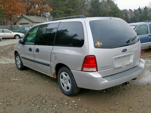 2FMZA51686BA57408 - 2006 FORD FREESTAR S SILVER photo 3