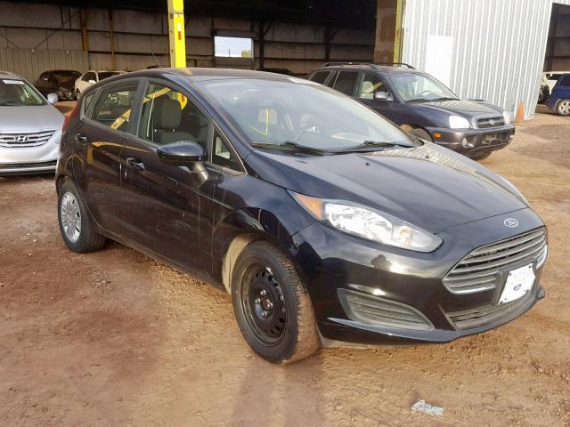 3FADP4TJ7FM138848 - 2015 FORD FIESTA S BLACK photo 1