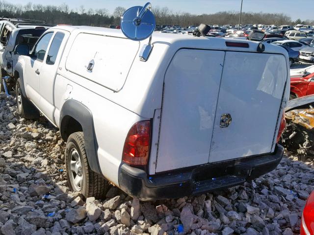 5TFTX4GN4FX044908 - 2015 TOYOTA TACOMA PRE WHITE photo 3