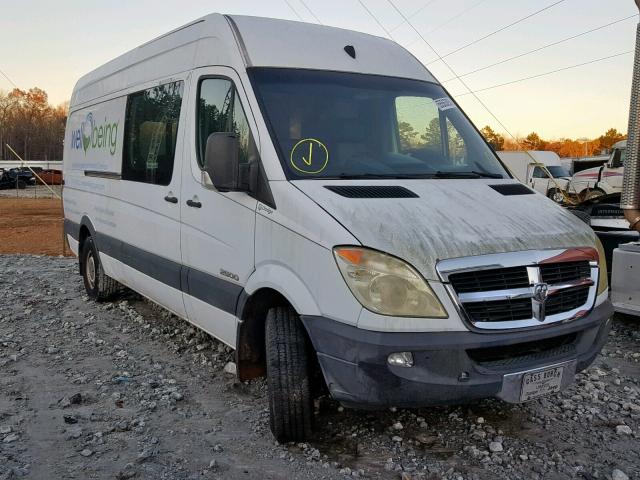 WD0PE845485244728 - 2008 DODGE SPRINTER 2 WHITE photo 1