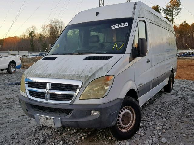 WD0PE845485244728 - 2008 DODGE SPRINTER 2 WHITE photo 2