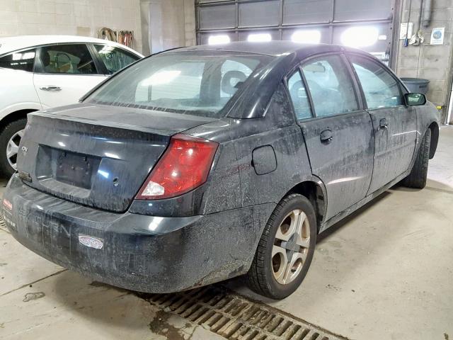 1G8AL52F73Z182140 - 2003 SATURN ION LEVEL BLACK photo 4