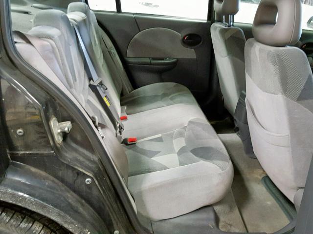1G8AL52F73Z182140 - 2003 SATURN ION LEVEL BLACK photo 6