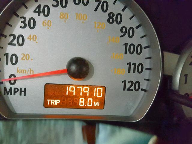 1G8AL52F73Z182140 - 2003 SATURN ION LEVEL BLACK photo 8