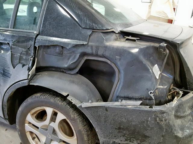 1G8AL52F73Z182140 - 2003 SATURN ION LEVEL BLACK photo 9