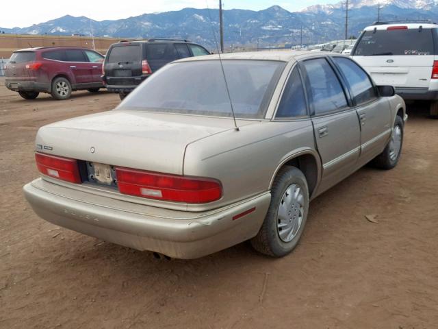 2G4WB52K4T1505026 - 1996 BUICK REGAL CUST TAN photo 4