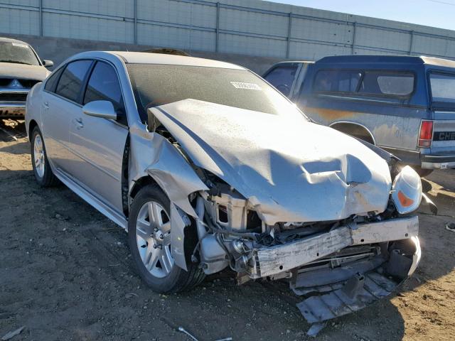 2G1WB5E37E1176052 - 2014 CHEVROLET IMPALA LIM SILVER photo 1