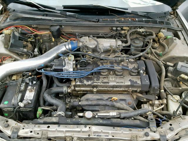 JH4DB1559LS027629 - 1990 ACURA INTEGRA LS GRAY photo 7