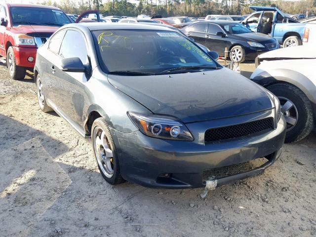 JTKDE177650035038 - 2005 TOYOTA SCION TC შავი ფოტო 1