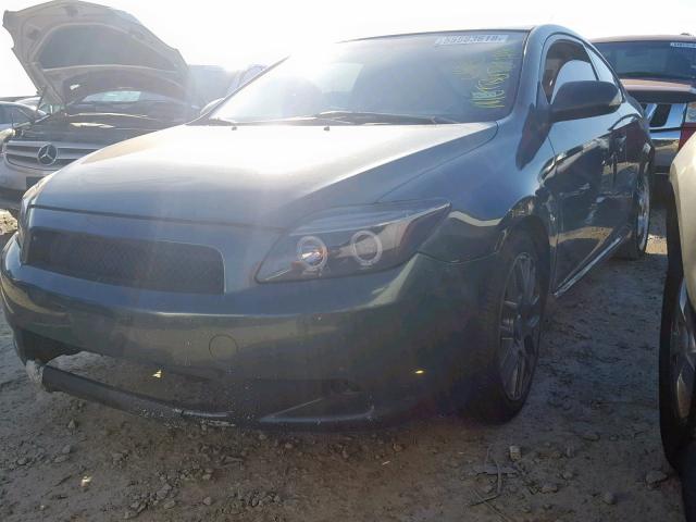 JTKDE177650035038 - 2005 TOYOTA SCION TC შავი ფოტო 2