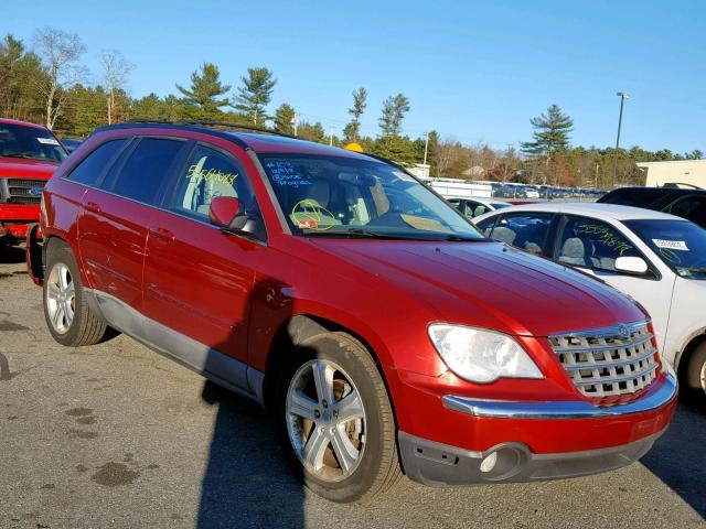 2A8GF68X07R311941 - 2007 CHRYSLER PACIFICA T MAROON photo 1