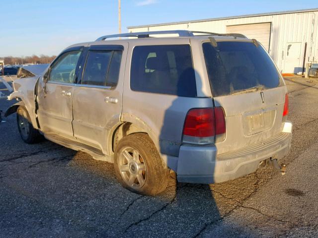 5LMEU88H74ZJ27714 - 2004 LINCOLN AVIATOR 灰色 照片 3