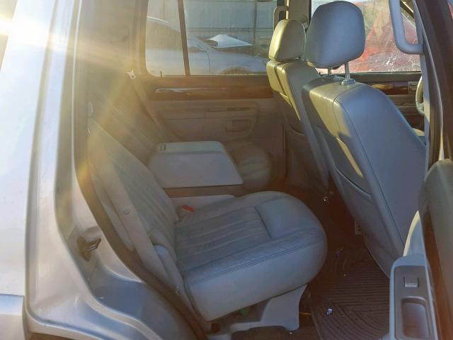 5LMEU88H74ZJ27714 - 2004 LINCOLN AVIATOR 灰色 照片 6