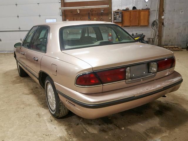 1G4HP52K1WH482851 - 1998 BUICK LESABRE CU TAN photo 3