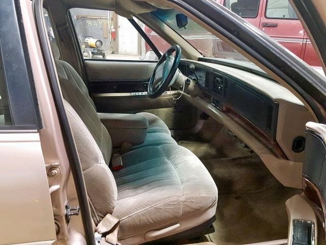 1G4HP52K1WH482851 - 1998 BUICK LESABRE CU TAN photo 5