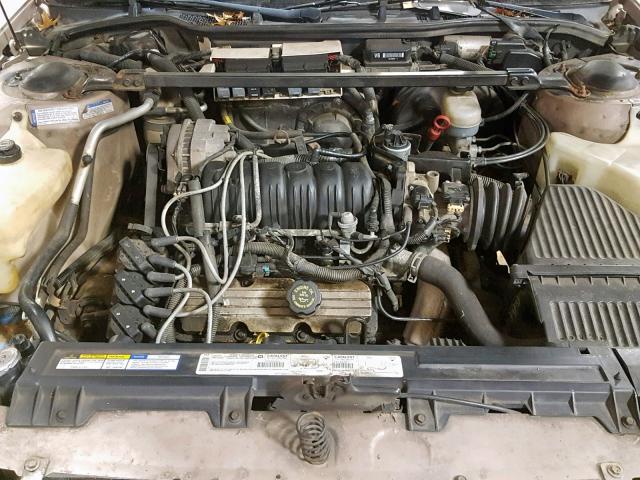 1G4HP52K1WH482851 - 1998 BUICK LESABRE CU TAN photo 7