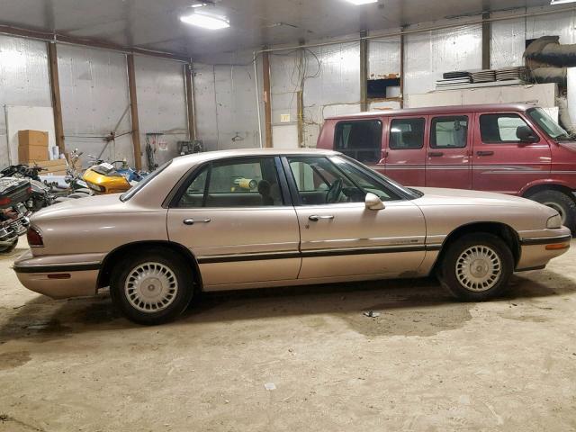 1G4HP52K1WH482851 - 1998 BUICK LESABRE CU TAN photo 9