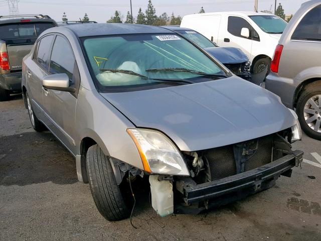 3N1AB6AP8AL618672 - 2010 NISSAN SENTRA 2.0 GRAY photo 1