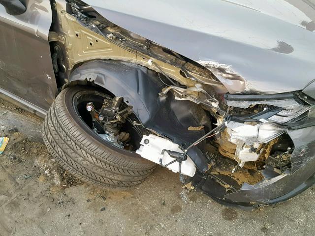 4T1B61HK2JU144433 - 2018 TOYOTA CAMRY XSE GRAY photo 9