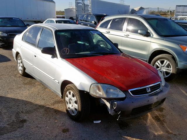 2HGEJ6613XH517550 - 1999 HONDA CIVIC BASE Gümüş foto 1