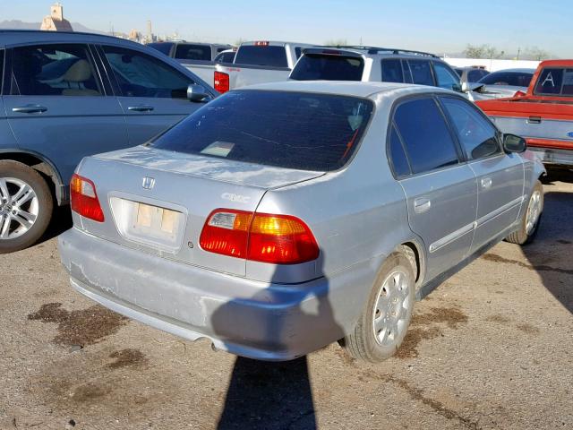 2HGEJ6613XH517550 - 1999 HONDA CIVIC BASE Gümüş foto 4