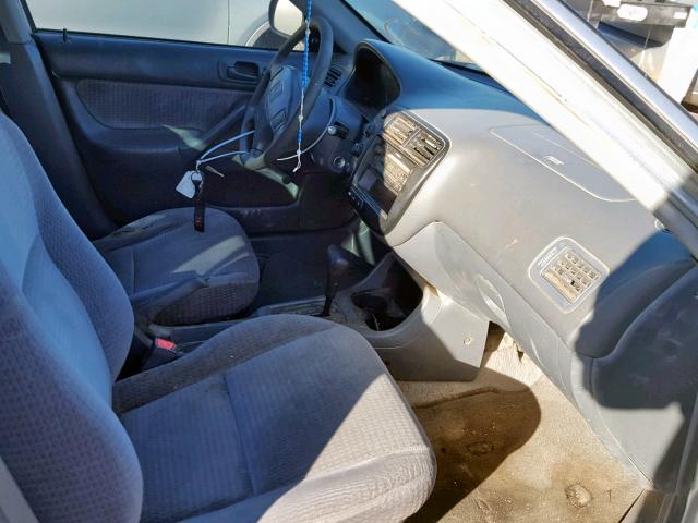 2HGEJ6613XH517550 - 1999 HONDA CIVIC BASE Gümüş foto 5