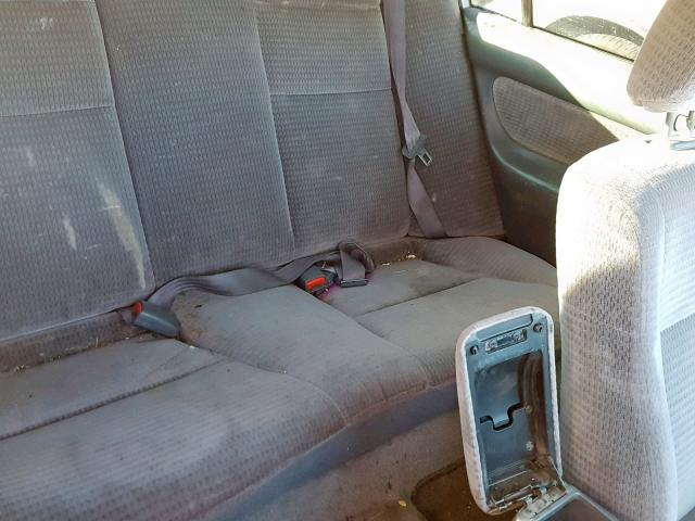 2HGEJ6613XH517550 - 1999 HONDA CIVIC BASE Gümüş foto 6