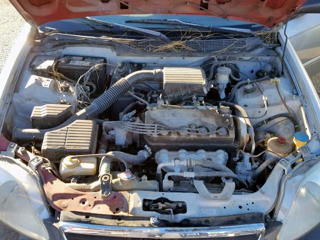 2HGEJ6613XH517550 - 1999 HONDA CIVIC BASE Gümüş foto 7