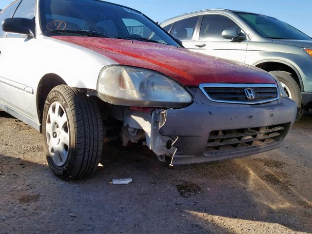 2HGEJ6613XH517550 - 1999 HONDA CIVIC BASE Gümüş foto 9
