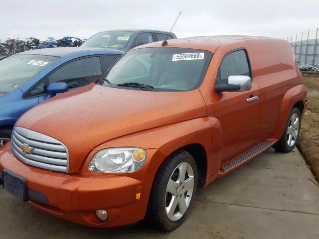 3GCDA25P67S629944 - 2007 CHEVROLET HHR PANEL ORANGE photo 2