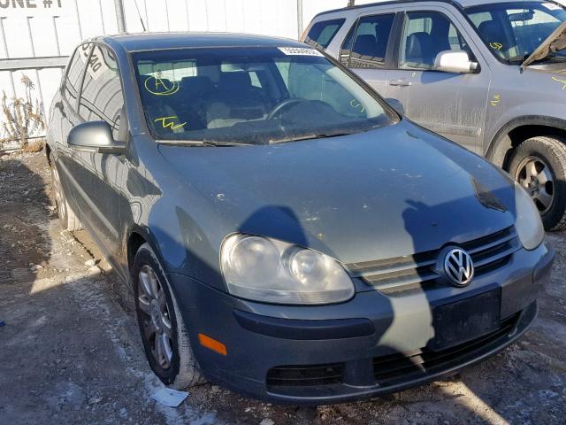 WVWBR71K27W023794 - 2007 VOLKSWAGEN RABBIT GRAY photo 1