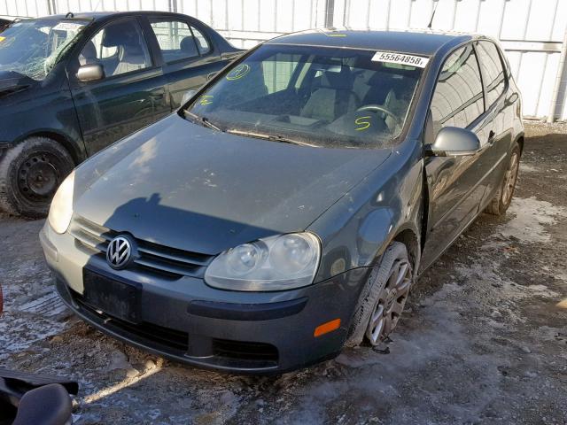 WVWBR71K27W023794 - 2007 VOLKSWAGEN RABBIT GRAY photo 2