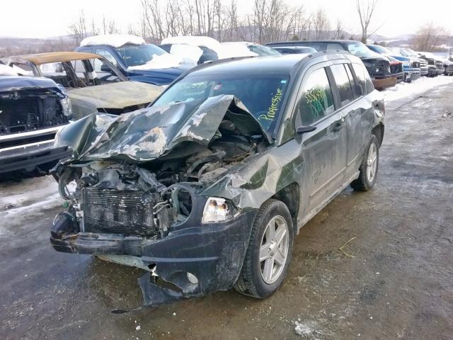 1J4FF47B79D242176 - 2009 JEEP COMPASS SP BEIGE photo 2