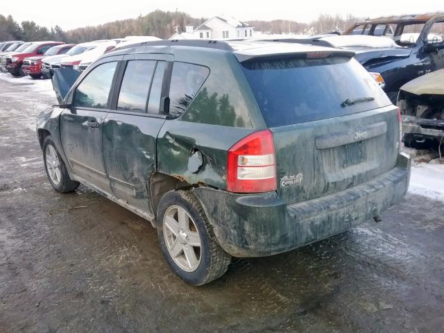 1J4FF47B79D242176 - 2009 JEEP COMPASS SP BEIGE photo 3