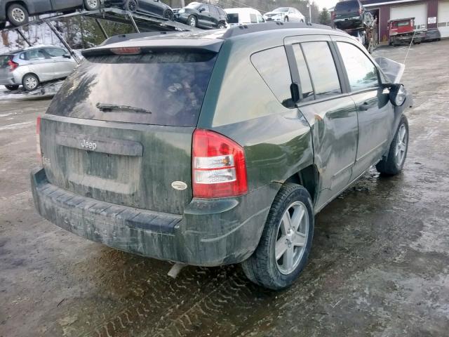 1J4FF47B79D242176 - 2009 JEEP COMPASS SP BEIGE photo 4