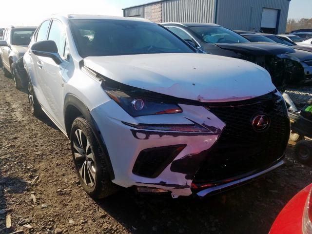 JTJBARBZ8J2156120 - 2018 LEXUS NX 300 BASE  photo 1