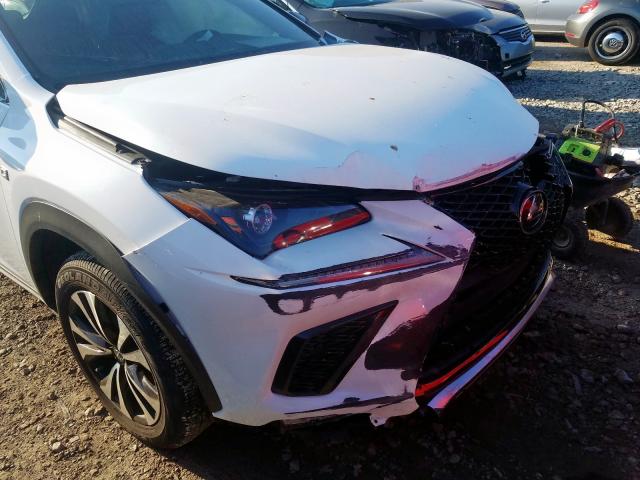 JTJBARBZ8J2156120 - 2018 LEXUS NX 300 BASE  photo 9