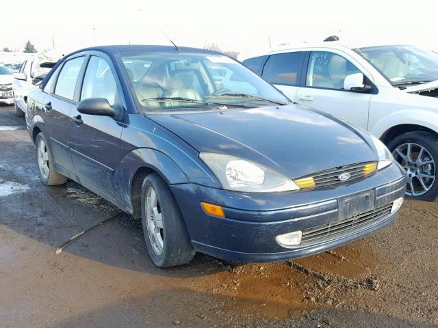 1FAFP38383W135997 - 2003 FORD FOCUS ZTS BLUE photo 1